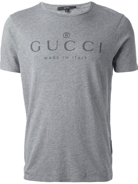 gucci t shirt grey|gucci men t shirts sale.